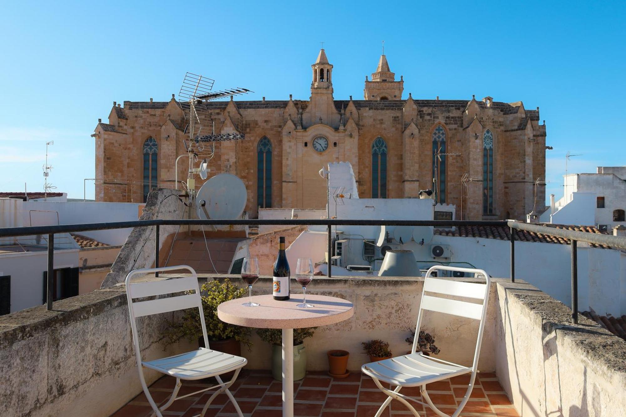 Fragile Hotel Ciutadella  Luaran gambar